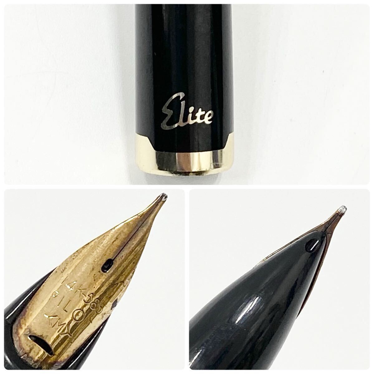 PARKER PILOT 万年筆 14K 585 