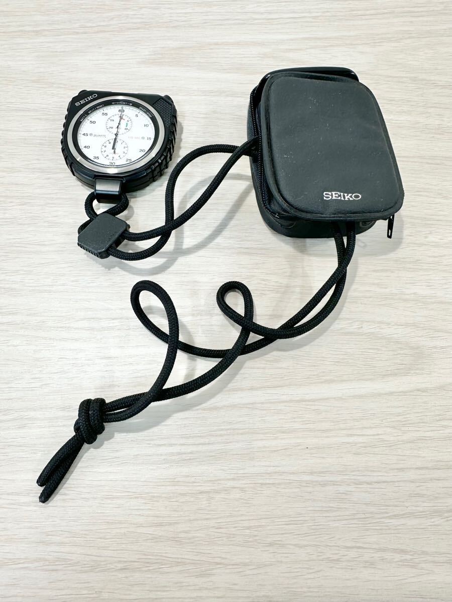SEIKO セイコー ストップウォッチWATER RESISTANT 10Bar SEIKO セイコー ストップウォッチWATER RESISTANT 10Bar