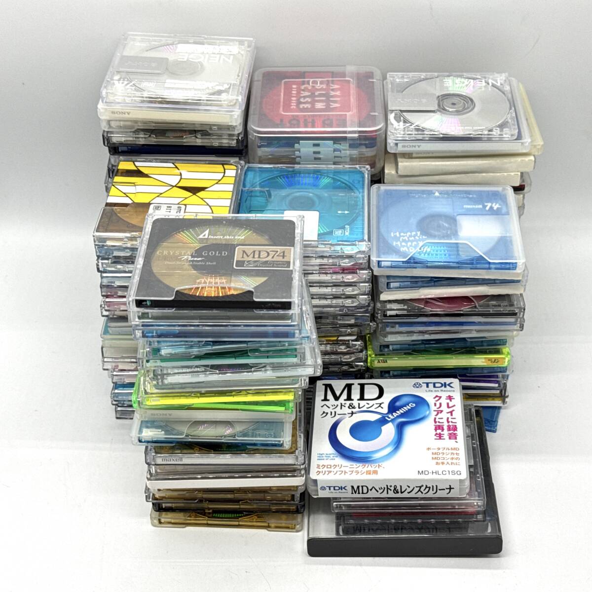 MD まとめ 127点 SONY TDK maxell 他