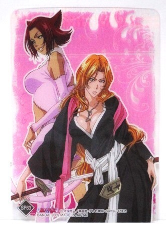 BLEACH ブリーチ 松本乱菊 EATOS プレイマット Yahoo!オークション - BLEACH ブリーチ クリアコレクション3