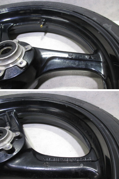4☆CBR1100XX用前後ホイール1125 純正.めくれ無.SC35.キャブ車 4☆CBR1100XX用前後ホイール1125 純正.めくれ無.SC35.キャブ車