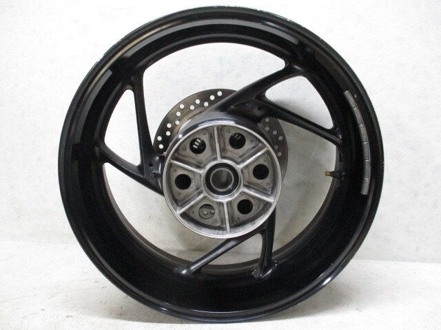 4★GSX-S1000用リアホイール1118A　純正.めくれ無.17×6.00.〔検索用〕GT79A.B.GSX-R1000.R750.R600.GSX1400.GSX1300R隼.SV1000S.TL