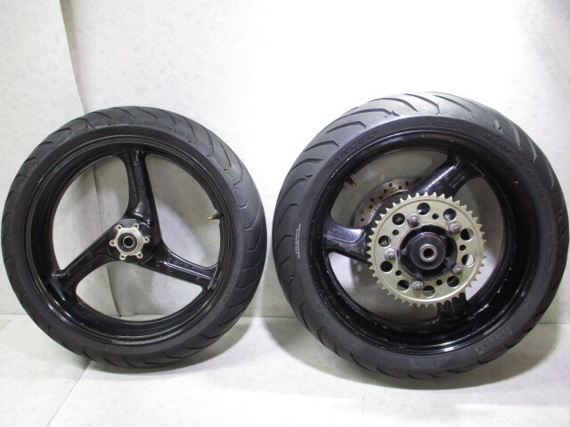 4☆CBR1100XX用前後ホイール1125 純正.めくれ無.SC35.キャブ車 4☆CBR1100XX用前後ホイール1125 純正.めくれ無.SC35.キャブ車