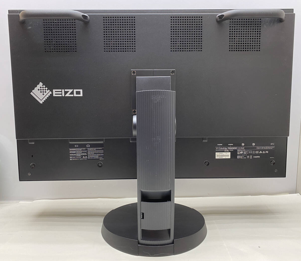 引取限定 EIZO ColorEdge PROMINENCE CG3145□31.1型 HDRリファレンスモニター 使用時間約451時間