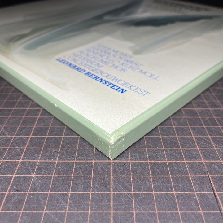 美盤/ほぼ美盤 2LP Box バーンスタイン BERNSTEIN KCO RCO ベートーヴェン Beethoven ミサ・ソレムニス Missa Solemnis 超音波洗浄済_画像5