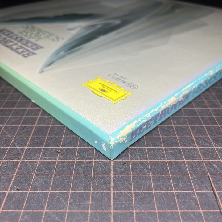 美盤/ほぼ美盤 2LP Box バーンスタイン BERNSTEIN KCO RCO ベートーヴェン Beethoven ミサ・ソレムニス Missa Solemnis 超音波洗浄済_画像3