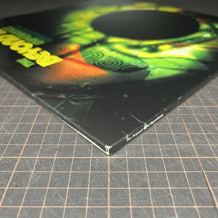 2LP V.A. THE BEYOND REAL EXPERIENCE DJ Spinna, Mr. Akil, I.G. Off & Hazadous, Basement Khemists, Dynas, Jet Black Ha_画像3