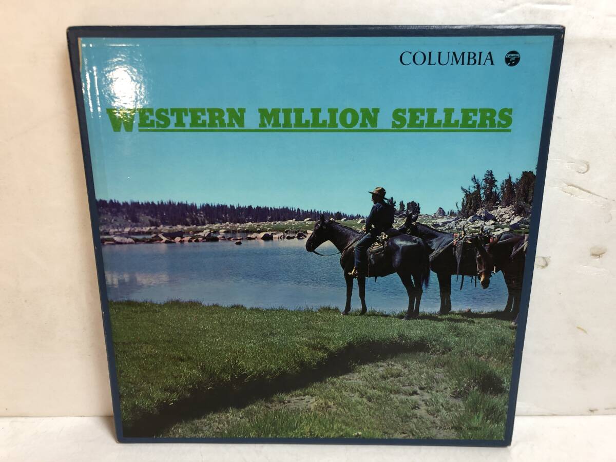41110S 12inch 2LP★ウェスタン・ミリオン・セラーズ/WESTERN MILLION SELLERS