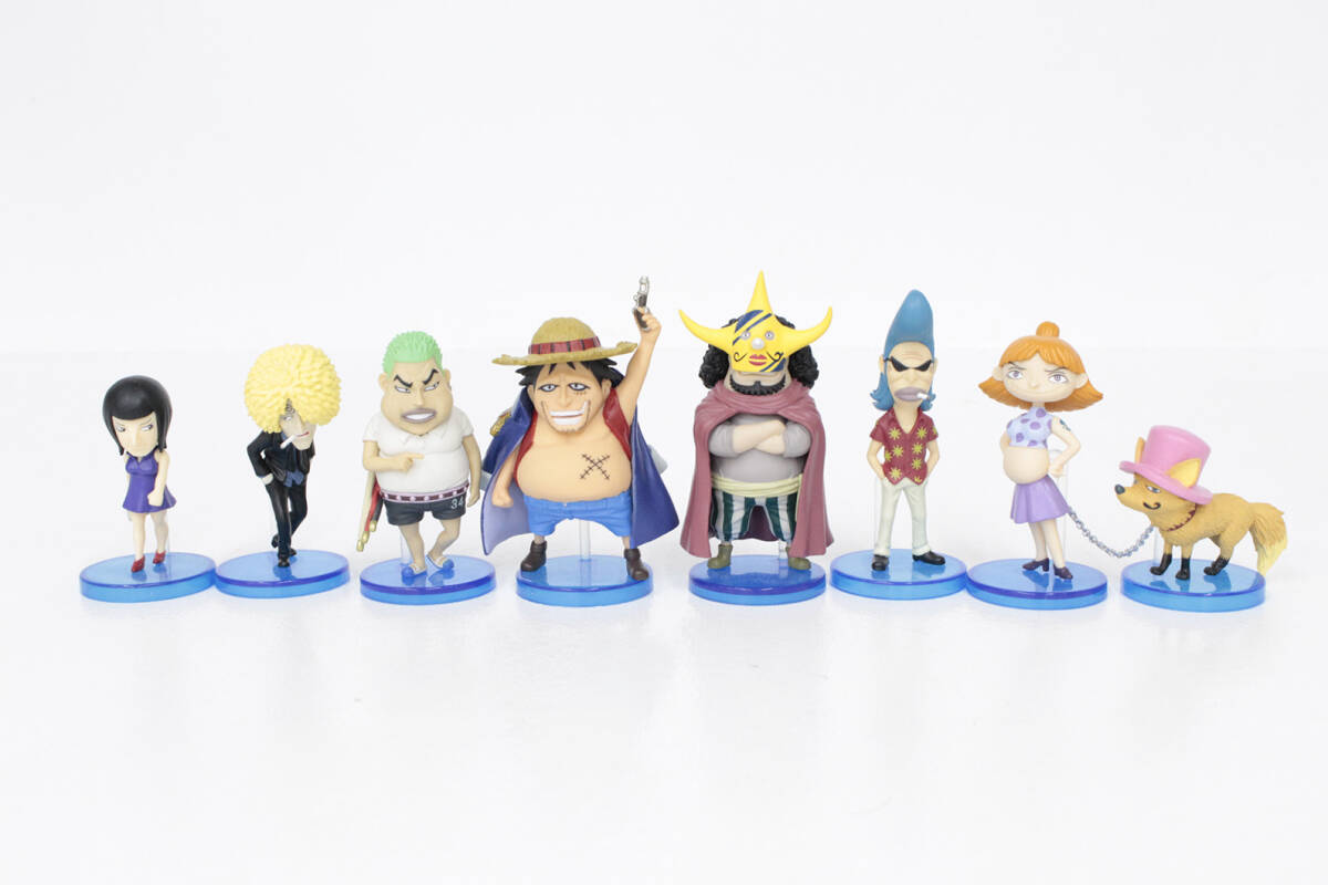 ワンピース】ワールドコレクタブルフィギュア 麦わらストア ALL ワンピース】ワールドコレクタブルフィギュア 麦わらストア ALL