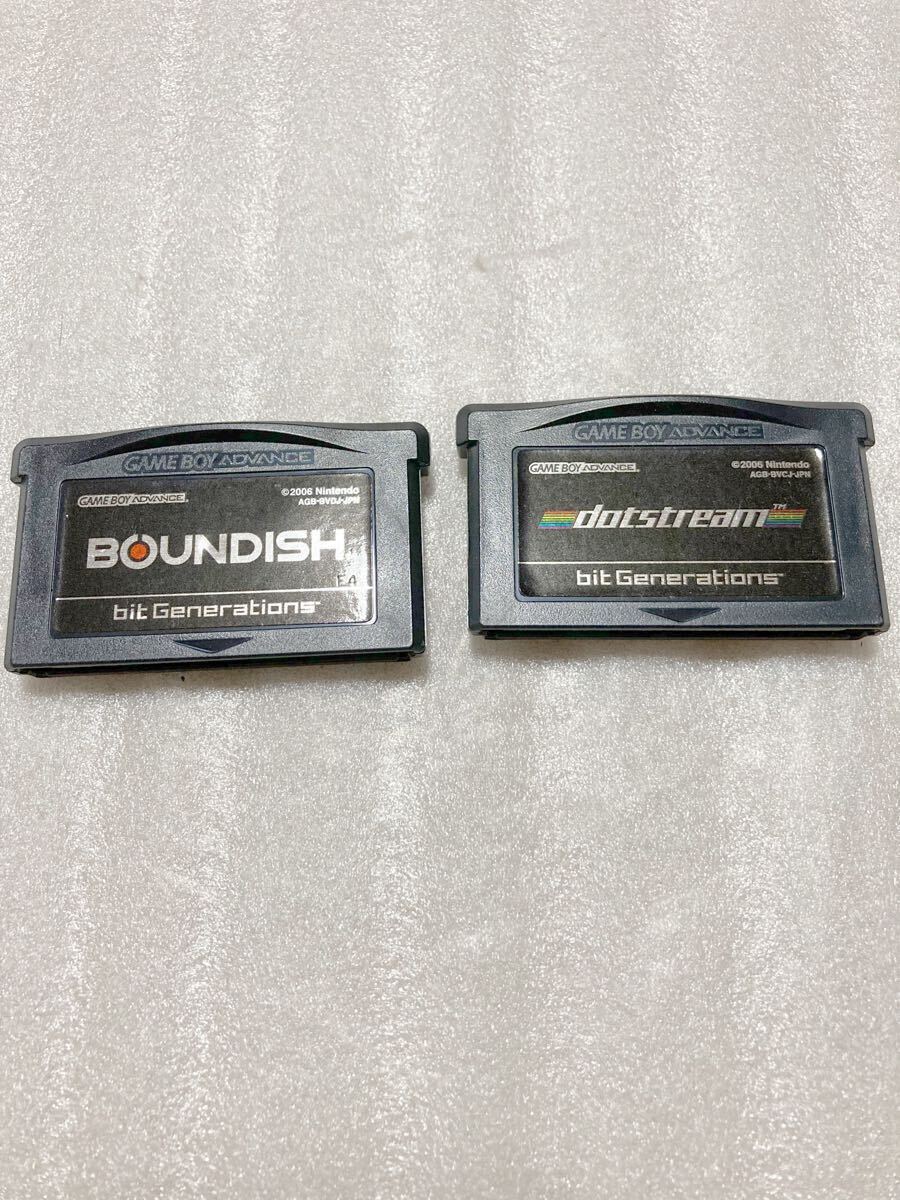 任天堂 ゲームボーイアドバンス GBA ソフト bit generations 任天堂 ゲームボーイアドバンス GBA ソフト bit generations