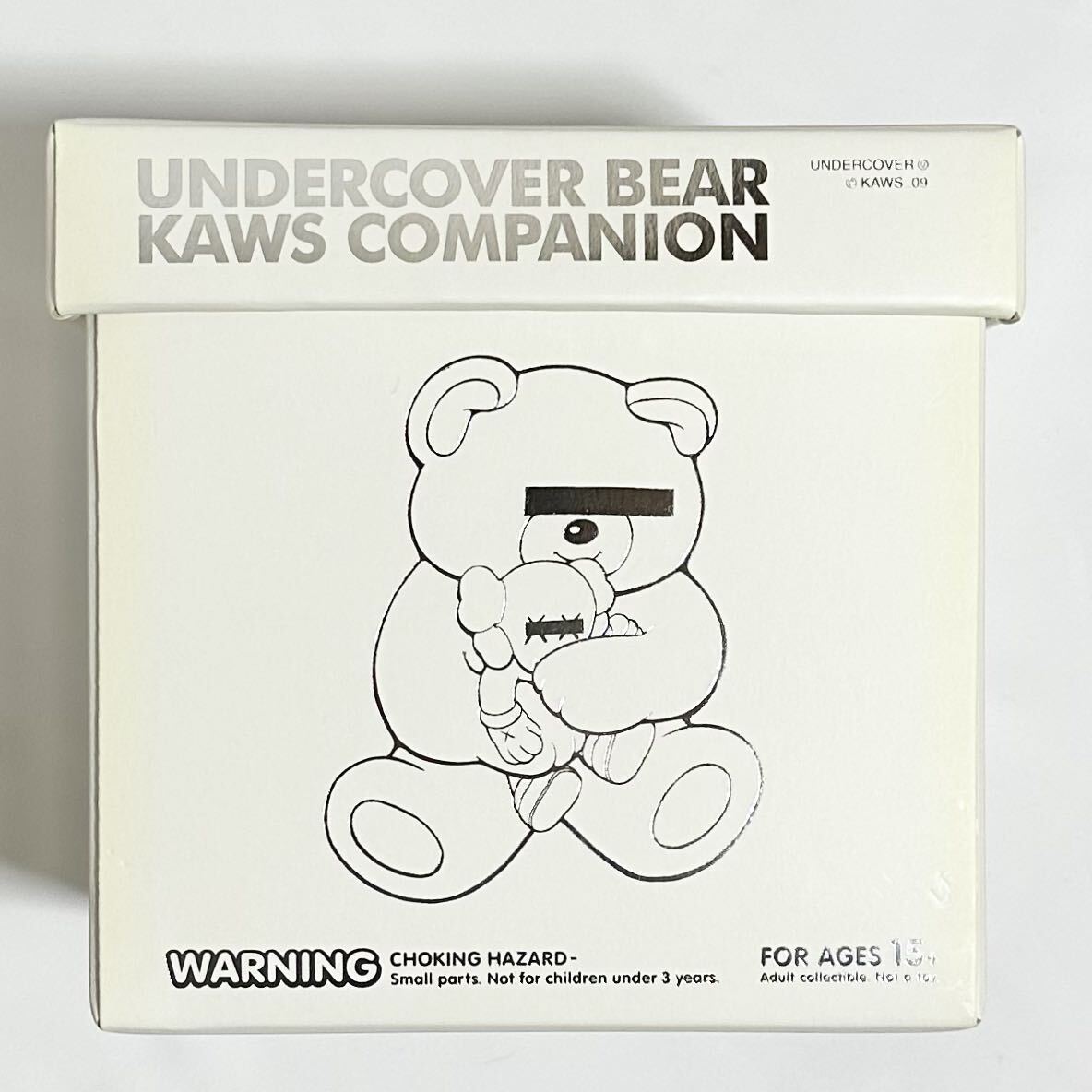KAWS UNDERCOVER BEAR MEDICOM TOY フィギュア ベアー クマ 熊