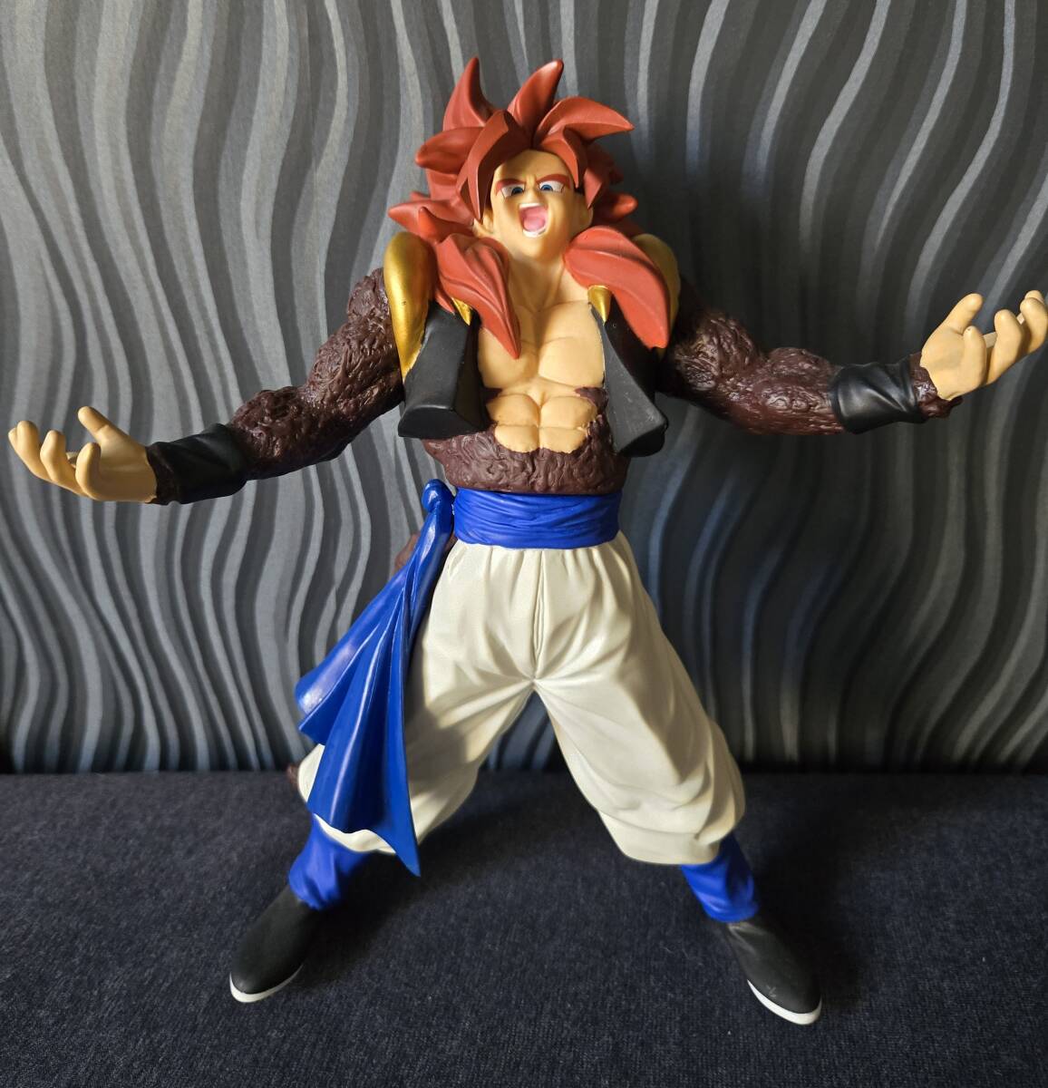 ドラゴンボールGT スーパーサイヤ人4 ゴジータ 約25cm 鳥山明 ドラゴンボールGT スーパーサイヤ人4 ゴジータ 約25cm 鳥山明