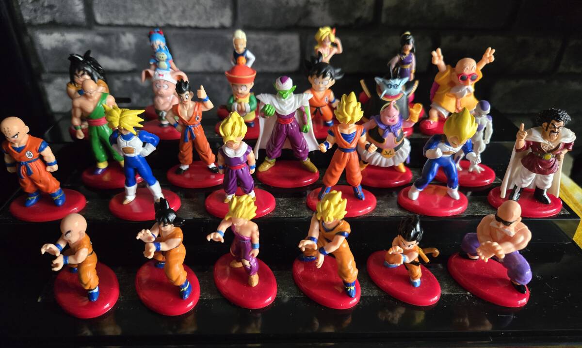 ドラゴンボールZ 　コカ・コーラ　ミニフィギュア　2セットフルコンプ　シークレット孫悟飯　　　鳥山明　ドラゴンボール
