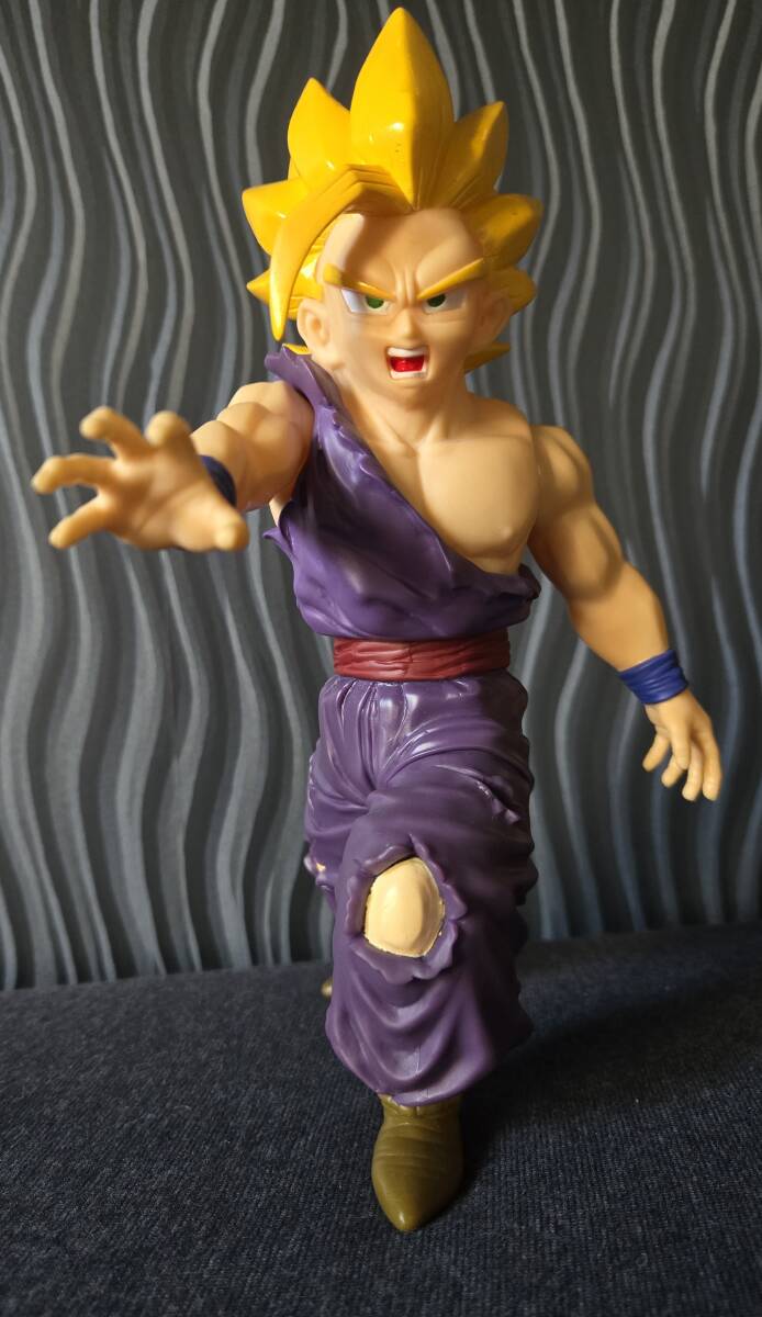 ドラゴンボールZ スーパーサイヤ人 孫悟飯 約25cm 鳥山明 ドラゴンボールZ スーパーサイヤ人 孫悟飯 約25cm 鳥山明