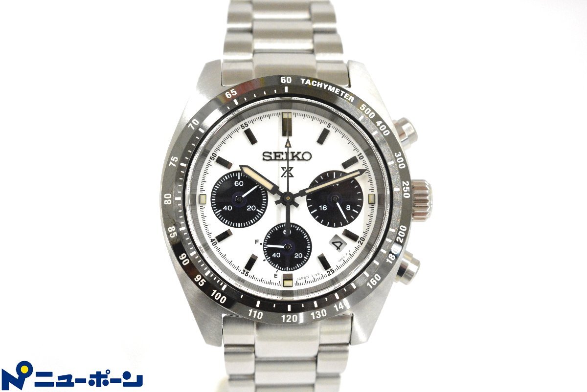 1T166★SEIKO プロスペックス 　SPEEDTIMER★SBDL085★USED良品★＜ニューポーン＞