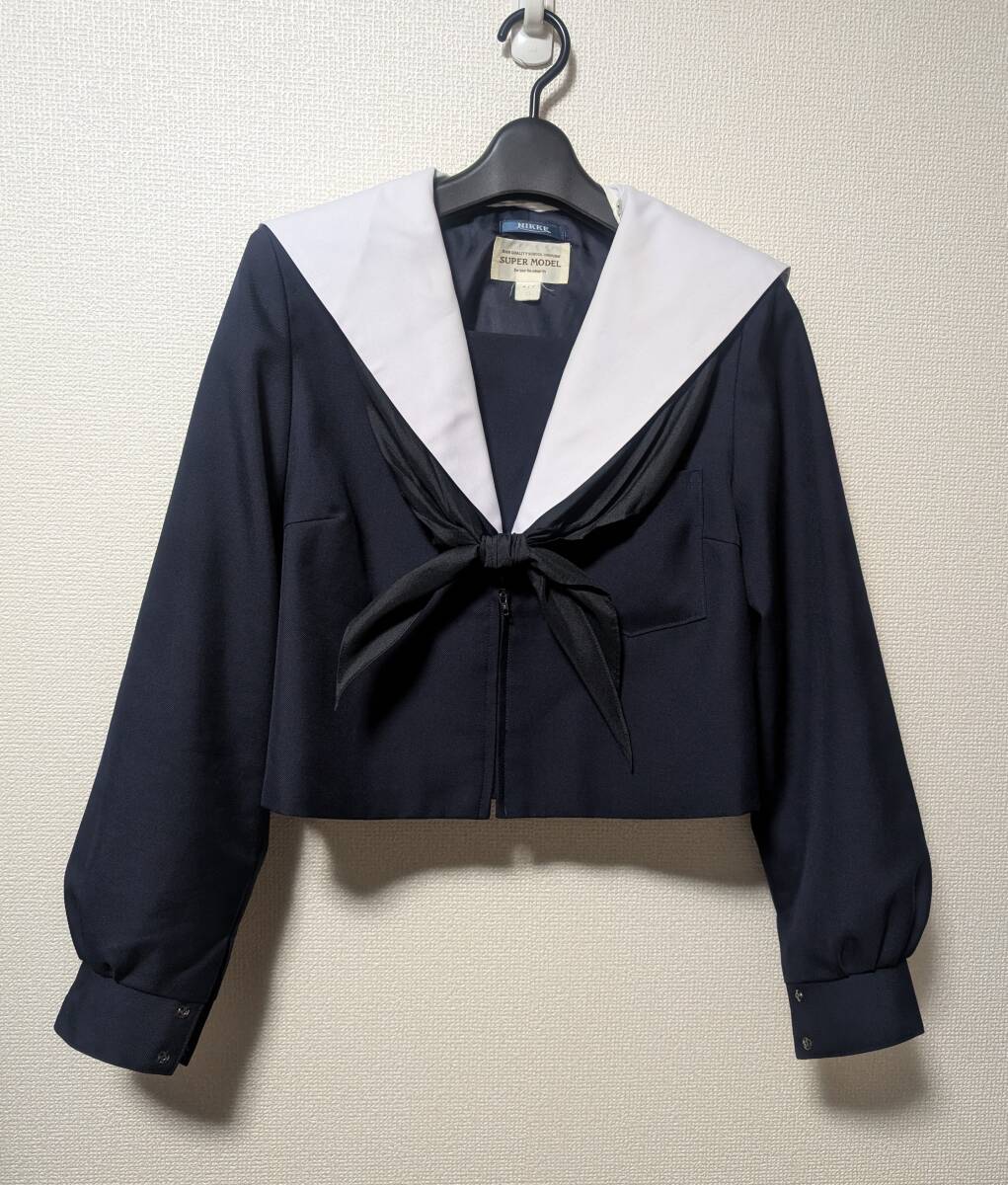 テカリスカート 上下セット セーラー 冬服 テカリ コスプレ衣装 ジャンパースカート セーラー服 ｜学生服