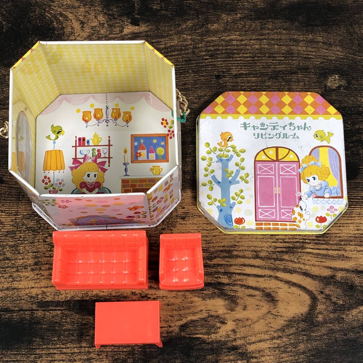 旧タカラ キャンディちゃん ミニハウス フィギュア まわるメリー 旧タカラ キャンディちゃん ミニハウス フィギュア まわるメリー