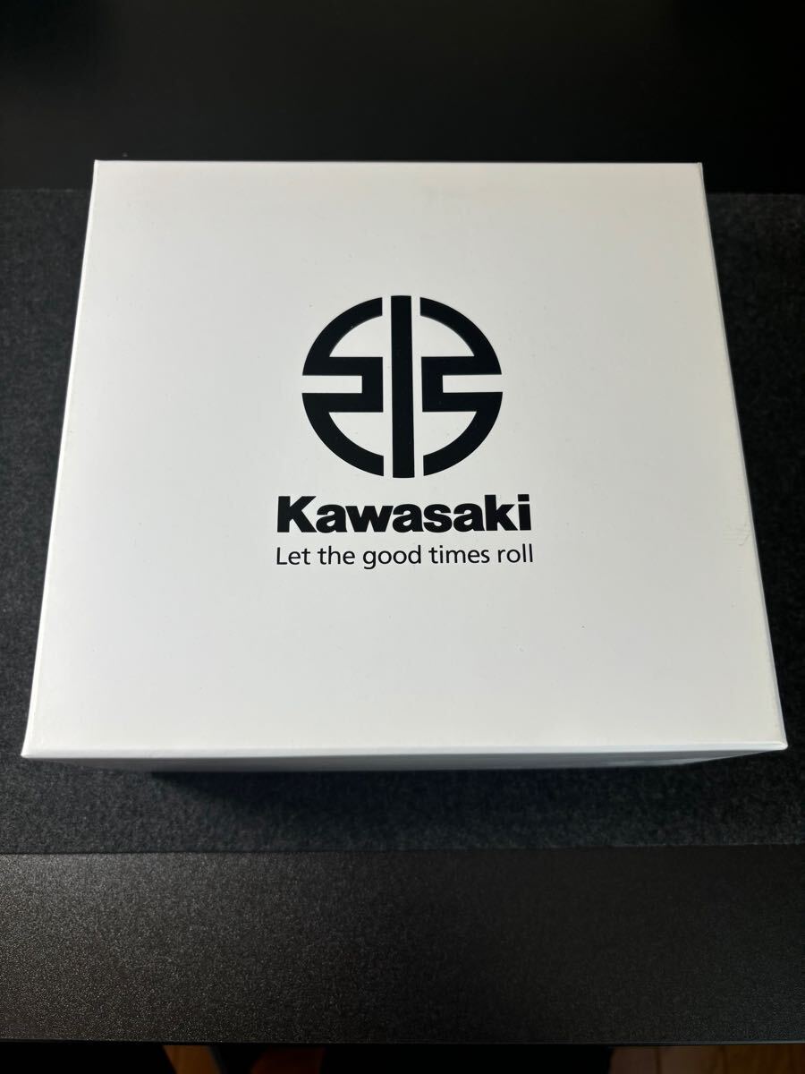 SEIKO × Kawasaki ZX-10R 腕時計 998本限定 SEIKO × Kawasaki ZX-10R 腕時計 998本限定