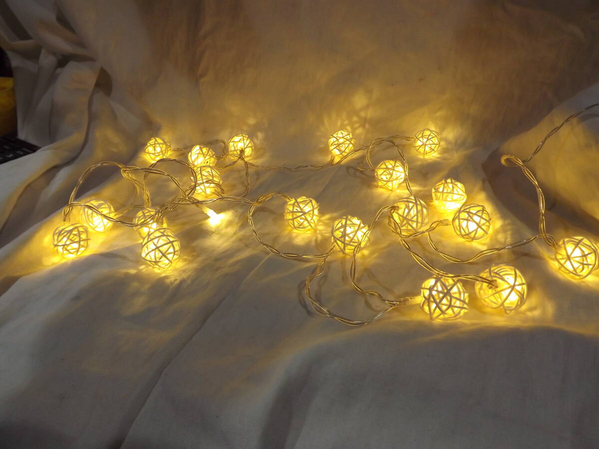 LEDランプ　電池式　イルミネーション　約２．５ｍ?。玻扒? />
                                    </span> 
                                </div>

								<div   id=