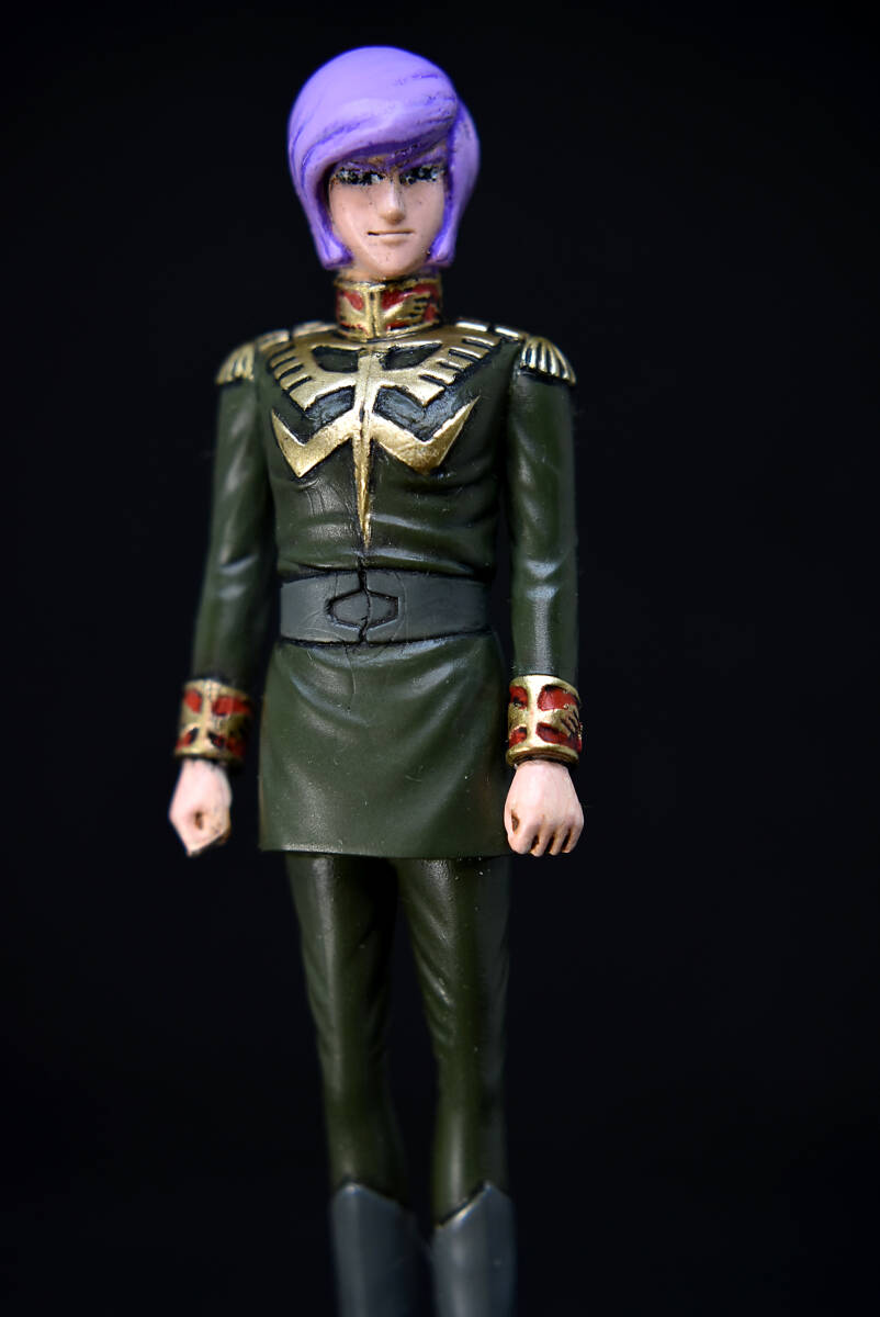 ■1/20 ガルマ・ザビ　塗装済み完成品 キャラコレ　機動戦士ガンダム