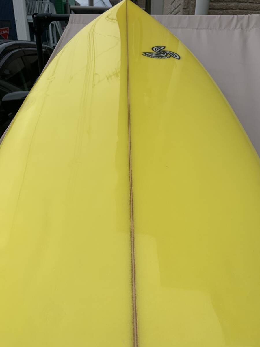 POSITIVE DIRECTION SURFBOARDS 5'7 POSITIVE DIRECTION SURFBOARDS 5'7