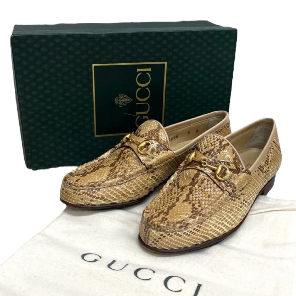 高級 箱保存袋付き GUCCI グッチ ヴィンテージ オールド 高級 箱保存袋付き GUCCI グッチ ヴィンテージ オールド
