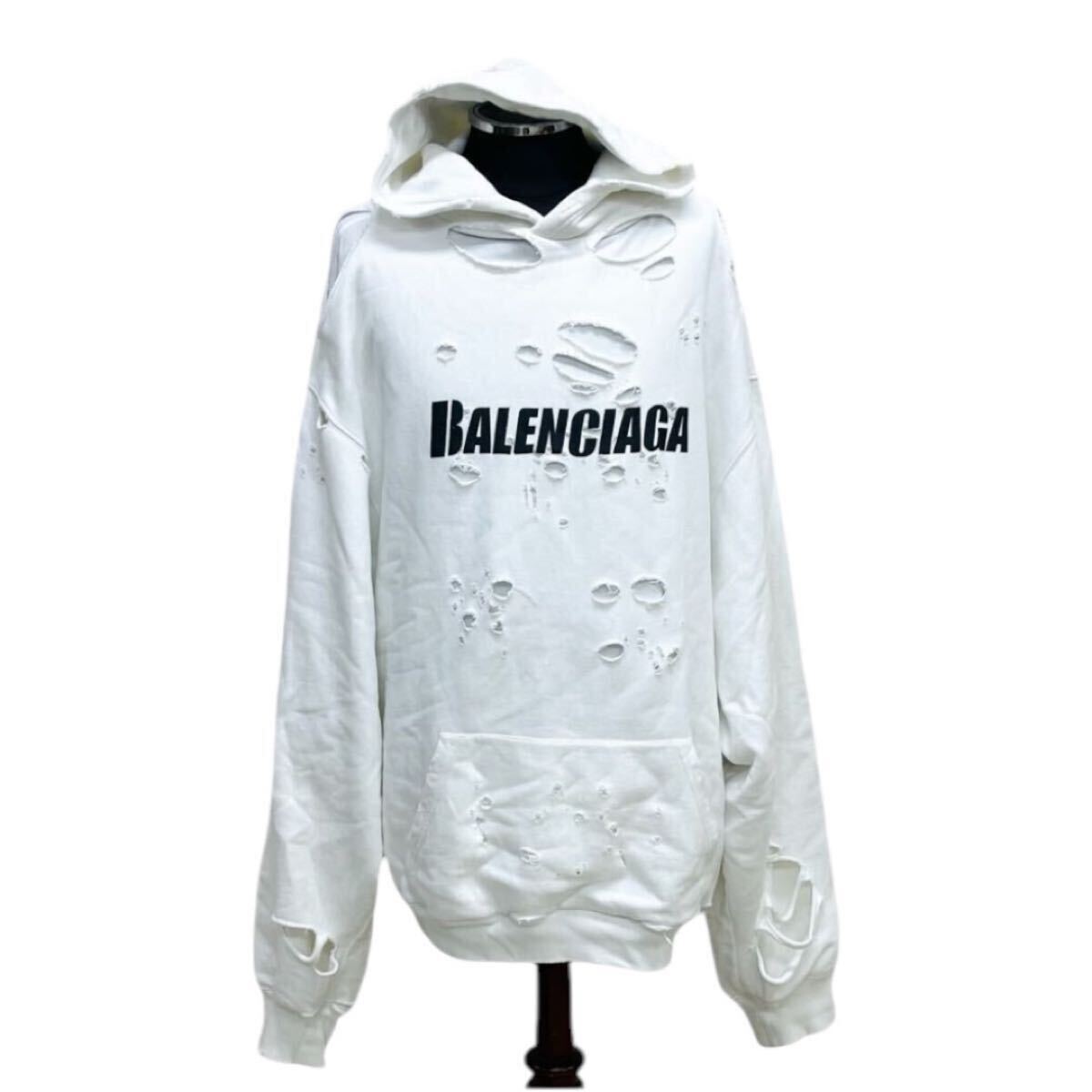 定価168 300円 BALENCIAGA バレンシアガ 21SS Caps Destroyed 定価168 300円 BALENCIAGA バレンシアガ 21SS Caps Destroyed