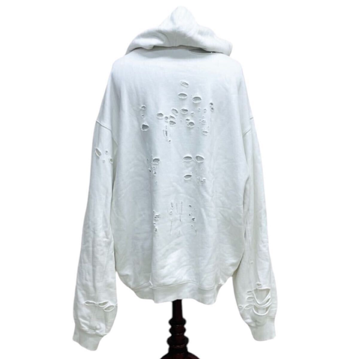 定価168 300円 BALENCIAGA バレンシアガ 21SS Caps Destroyed 定価168 300円 BALENCIAGA バレンシアガ 21SS Caps Destroyed