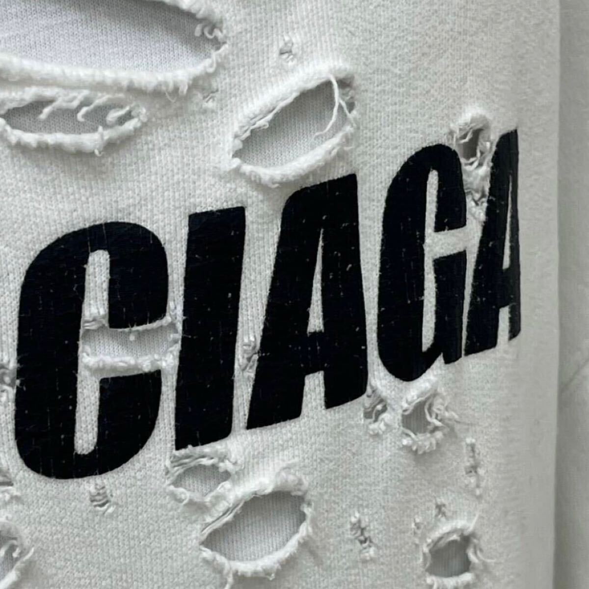 定価168 300円 BALENCIAGA バレンシアガ 21SS Caps Destroyed 定価168 300円 BALENCIAGA バレンシアガ 21SS Caps Destroyed