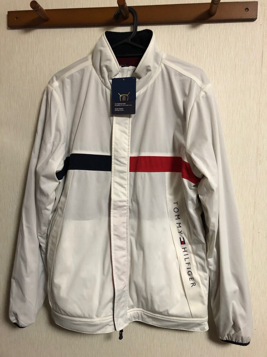 新品未使用  golf リバーシブルジャケット フリース トミー