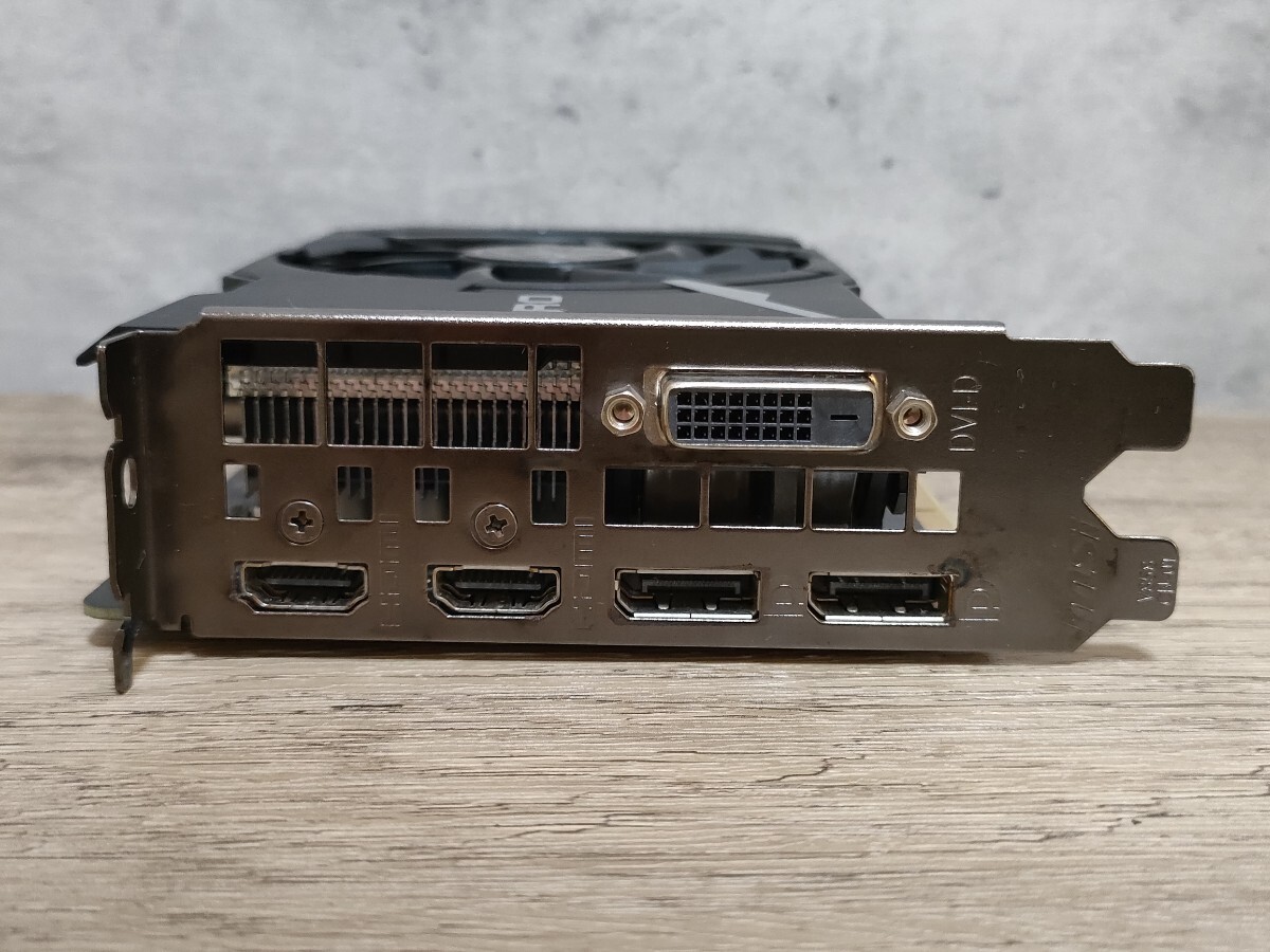 NVIDIA MSI GeForce GTX1060 6GB AERO ITX OC 【グラフィック