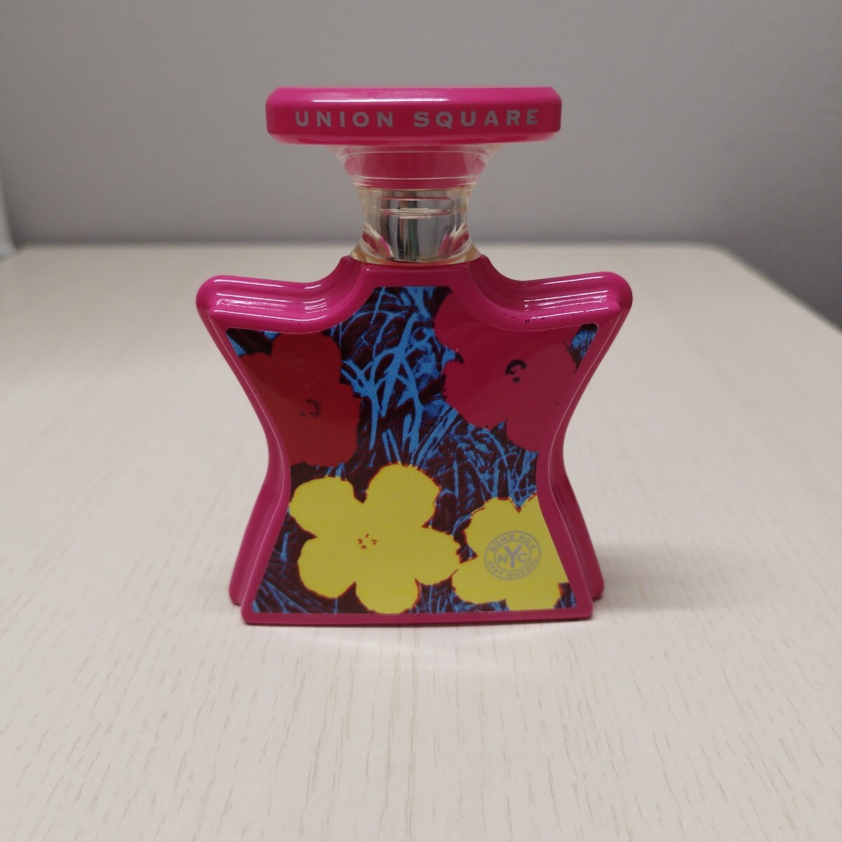アンディ　ウォーホル　ユニオン　スクエア　UNION　SQUARE　50ml 開封品 香水 オードパルファム