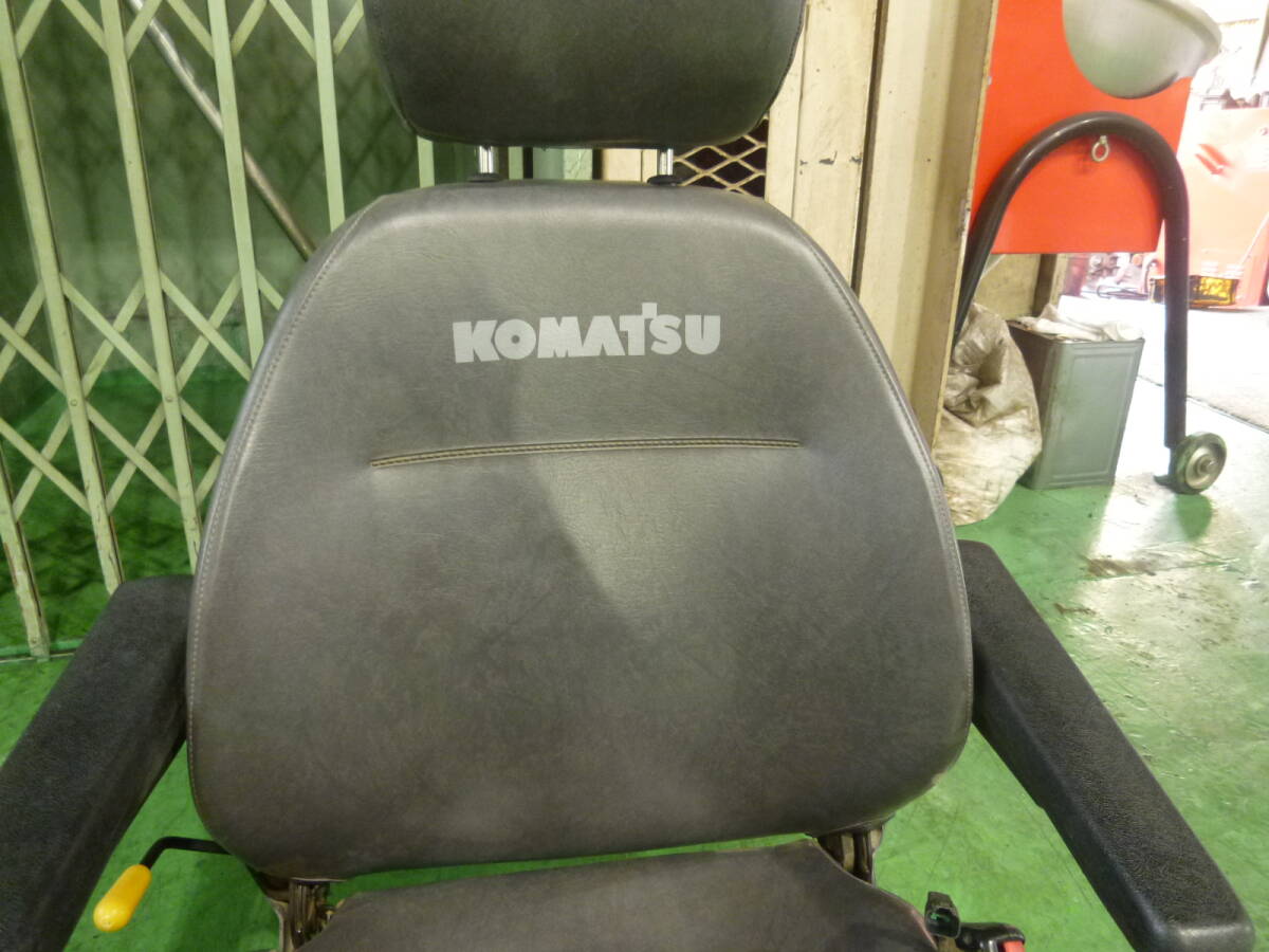 PC78UU-10 PC78US-10 сиденье сиденье водительское сиденье 35910 KOMATSU Komatsu Backhoe строительная машина б/у строительная техника Yumbo 