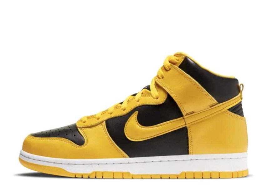 DUNK HIGH "VARSITY MAIZE" CZ8149-002 (ブラック/バーシティメイズ)