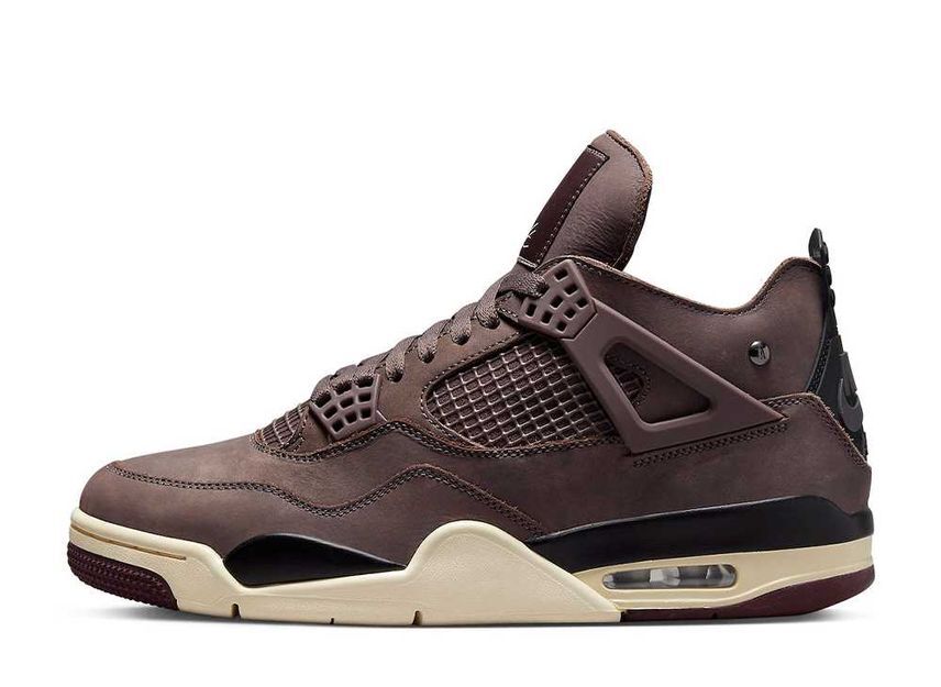 A MA MANIÉRE × AIR JORDAN 4 "VIOLET ORE" DV6773-220 (バイオレットオール/ブラック/モスリン/ミディアムアッシュ)