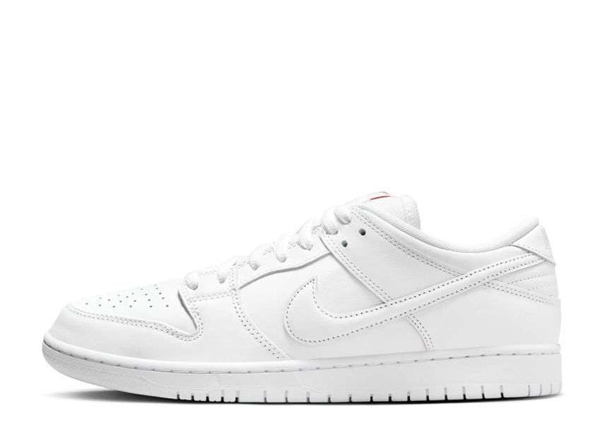 Nike SB Dunk Low Pro ISO &quot;Triple White&quot; 29cm FJ1674-100