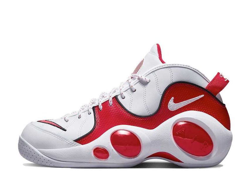 AIR ZOOM FLIGHT 95 "WHITE TRUE RED" DX1165-100 (ホワイト/トゥルーレッド/ブラック)