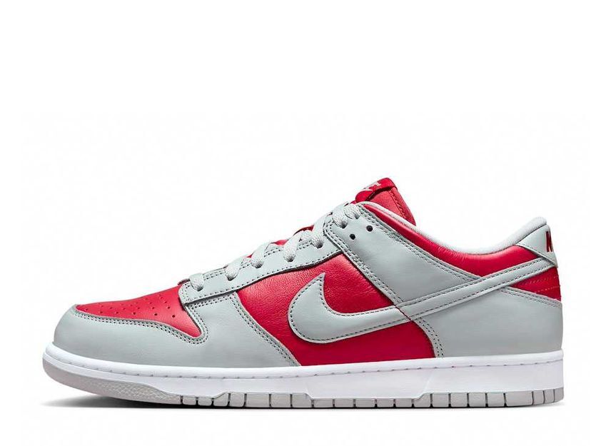DUNK LOW "VARSITY RED AND SILVER" FQ6965-600 (バーシティレッド/ホワイト/シルバー)
