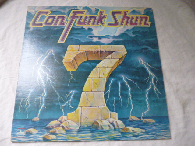 Con Funk Shun / 7 名盤 FUNK DISCO オリジナルUS盤 LP Bad Lady / I'll Get You Back / If You're In Need Of Love 等 収録　試聴