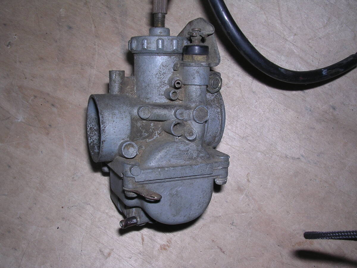 ヤマハ HT-1 キャブレター_画像4