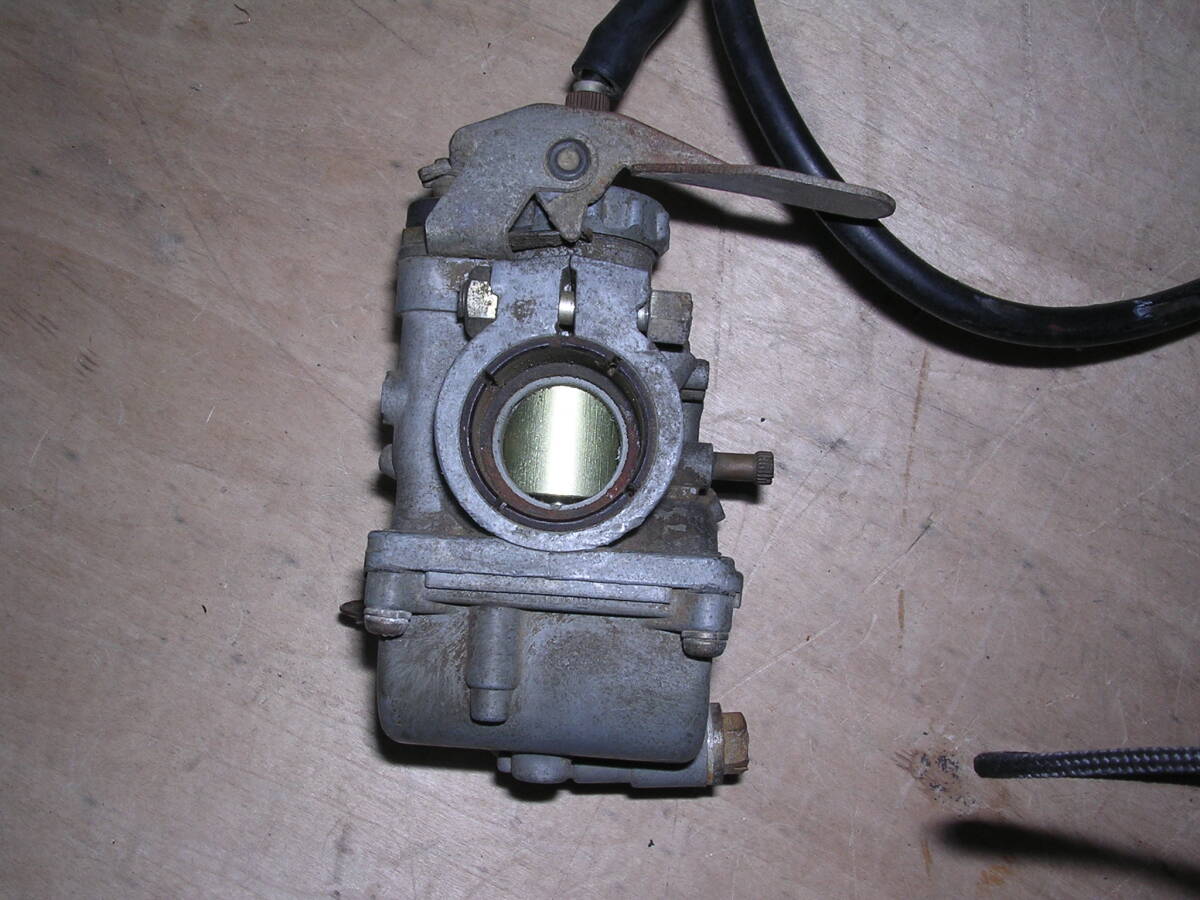 ヤマハ HT-1 キャブレター_画像5