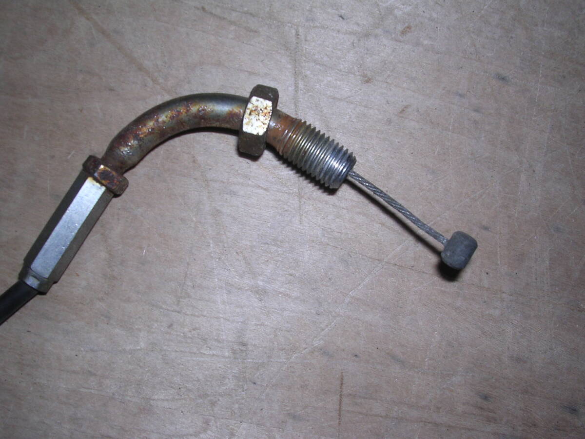 ヤマハ HT-1 キャブレター_画像8