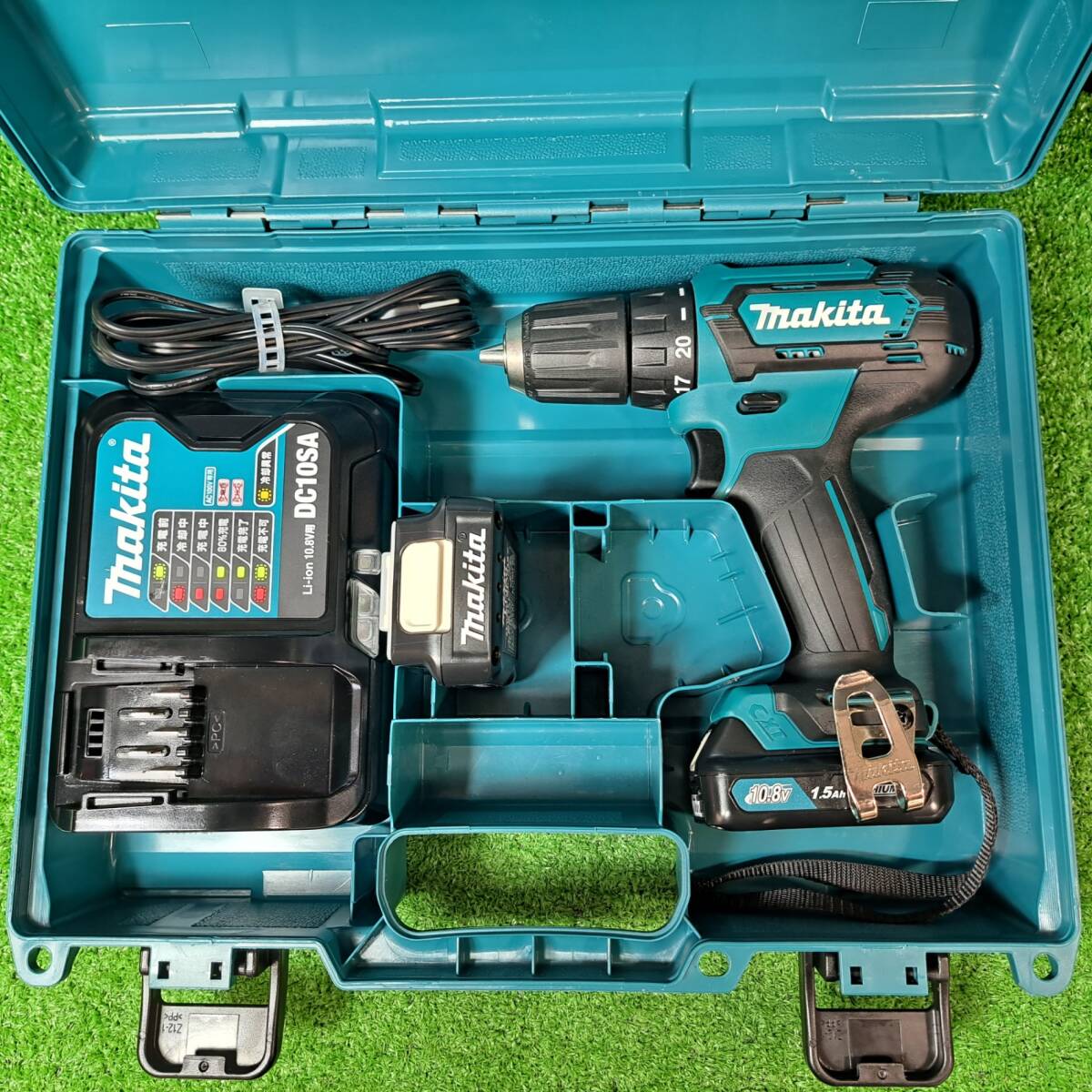 【美品】★マキタ(makita) コードレスドリルドライバー DF333DSHX