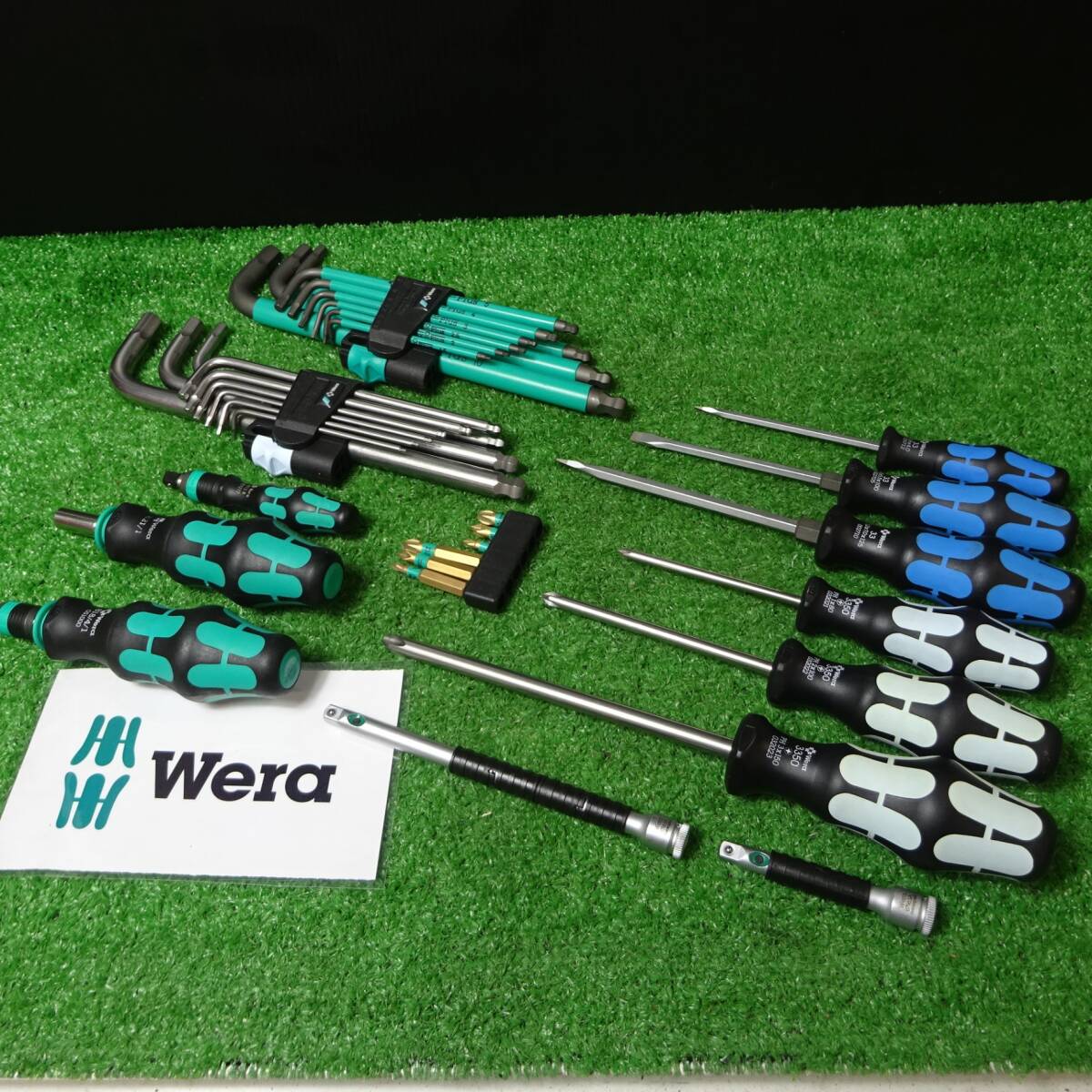 中古品】ヴェラ/wera ダイヤモンドドライバー、六角棒レンチ 中古品】ヴェラ/wera ダイヤモンドドライバー、六角棒レンチ