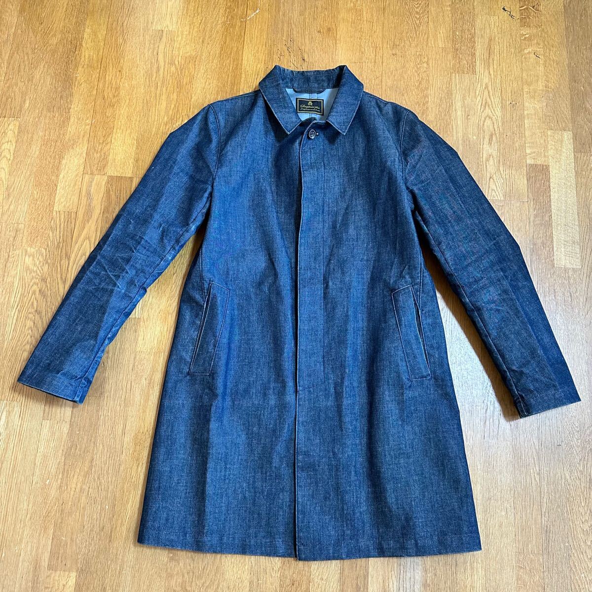 【ジャーナルスタンダード】シンプリシテェプリュス メンズ デニム調 コート XL_画像2