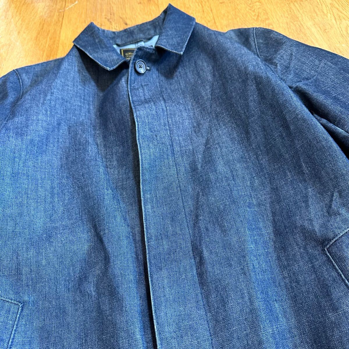 【ジャーナルスタンダード】シンプリシテェプリュス メンズ デニム調 コート XL_画像5