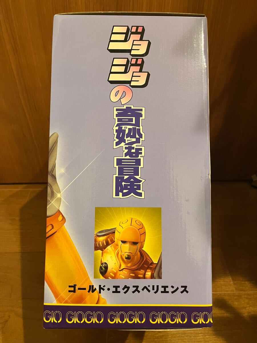  новый товар нераспечатанный настоящий action герой z JoJo's Bizarre Adventure Part5 желтый золотой. способ подставка Gold *ek spec liens