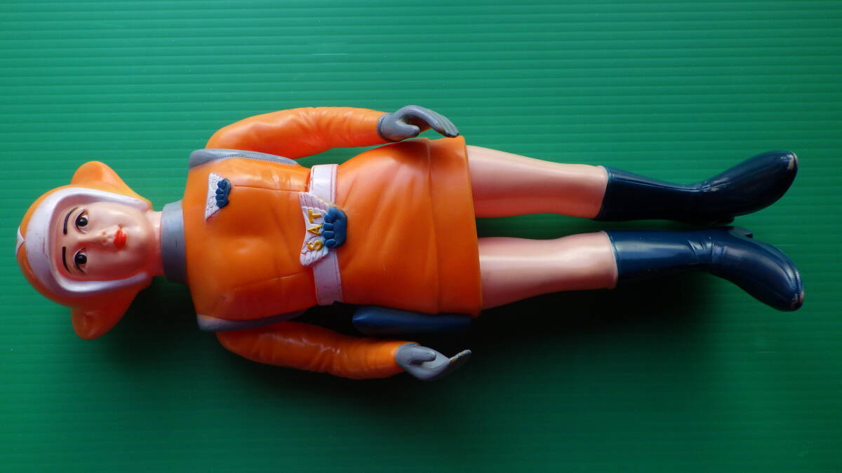 トリプルファイター ブルマァク 当時物ソフビ | hidepapaore - 特撮 トリプルファイター ブルマァク 当時物ソフビ | hidepapaore - 特撮