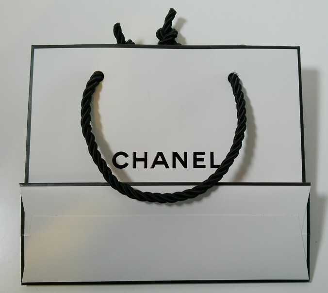 CHANEL シャネル ショップ袋 ショッパー 紙袋 ショッピング CHANEL シャネル ショップ袋 ショッパー 紙袋 ショッピング