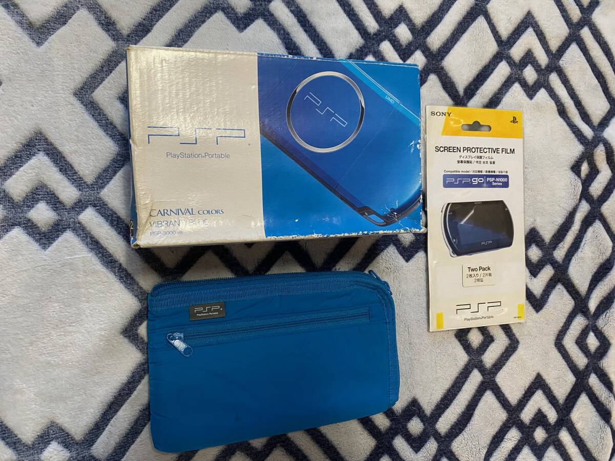 プレイステーションポータブル本体PSP-3000VB